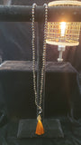 Hand Knotted Onyx Mala