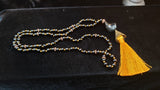 Hand Knotted Onyx Mala