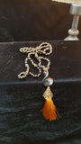 Hand Knotted Onyx Mala