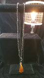 Hand Knotted Onyx Mala