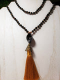 Hand Knotted Onyx Mala