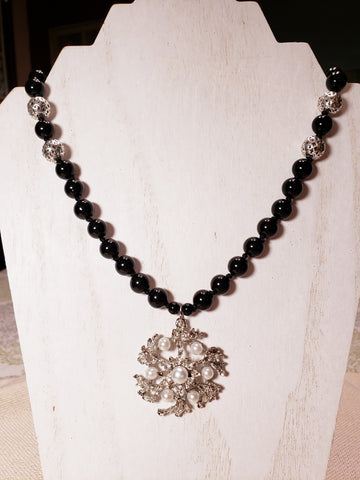 Black Jasper Choker