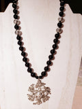 Black Jasper Choker