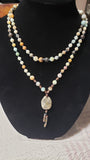 Hand Knotted Amazonite Mala