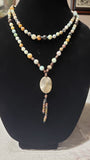 Hand Knotted Amazonite Mala
