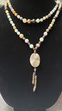 Hand Knotted Amazonite Mala