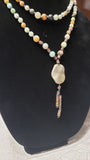 Hand Knotted Amazonite Mala
