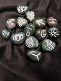 Blood Stone Witches Runes