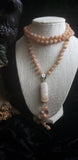 Natural Moonstone Mala