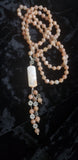 Natural Moonstone Mala