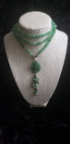 Green Aventurine Mala