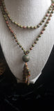 Unakite Mala