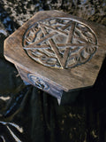Pentagram Altar Table