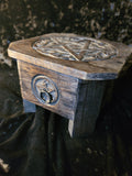 Pentagram Altar Table