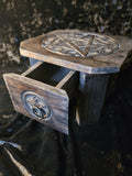 Pentagram Altar Table