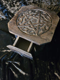 Pentagram Altar Table