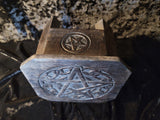 Pentagram Altar Table