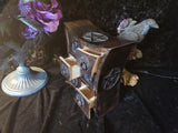 Pentagram Wooden Chest with 6 Drawers