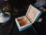 Ankh Wooden Box 5.5"x5.5"x2.5" *FINAL CLOSEOUT*