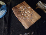 Celtic Cross Wooden Box