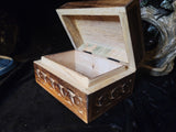 Celtic Cross Wooden Box