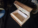 Celtic Cross Wooden Box