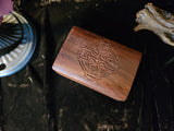 Celtic Cross Wooden Box