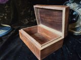 Celtic Cross Wooden Box