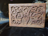 Goddess of Earth Wooden Carved Box