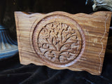 Tree of Life Wooden Box