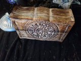 Tree of Life Wooden Box