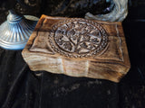 Tree of Life Wooden Box