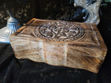 Tree of Life Wooden Box