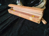 TREE OF LIFE Wood Incense Box Burner