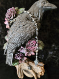 Hematite Gemstone Pendulum with Chain