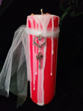 Til Death Love & Romance Spell Candle