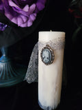 Smoke & Mirrors Pillar Candle