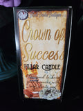 Crown of Success Spell Pillar Candles