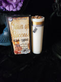 Crown of Success Spell Pillar Candles