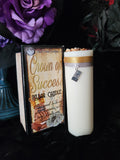 Crown of Success Spell Pillar Candles