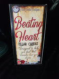 Beating Heart Love Spell Pillar Candle