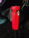 Beating Heart Love Spell Pillar Candle