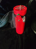 Beating Heart Love Spell Pillar Candle