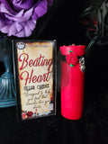 Beating Heart Love Spell Pillar Candle