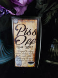 Piss Off Banishing & Reversal Spell Pillar Candle
