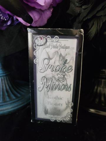 Smoke & Mirrors Pillar Candle