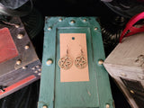 Pentagram Earrings (Bronze)
