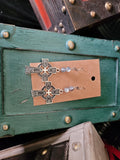 Celtic Cross Antiqued Silver Tone