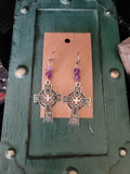 Celtic Cross Antiqued Silver Tone