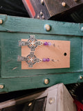 Celtic Cross Antiqued Silver Tone